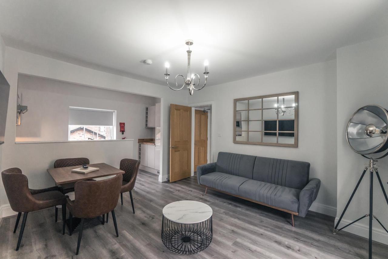 Clarence Street Town House Apartman Liverpool Kültér fotó