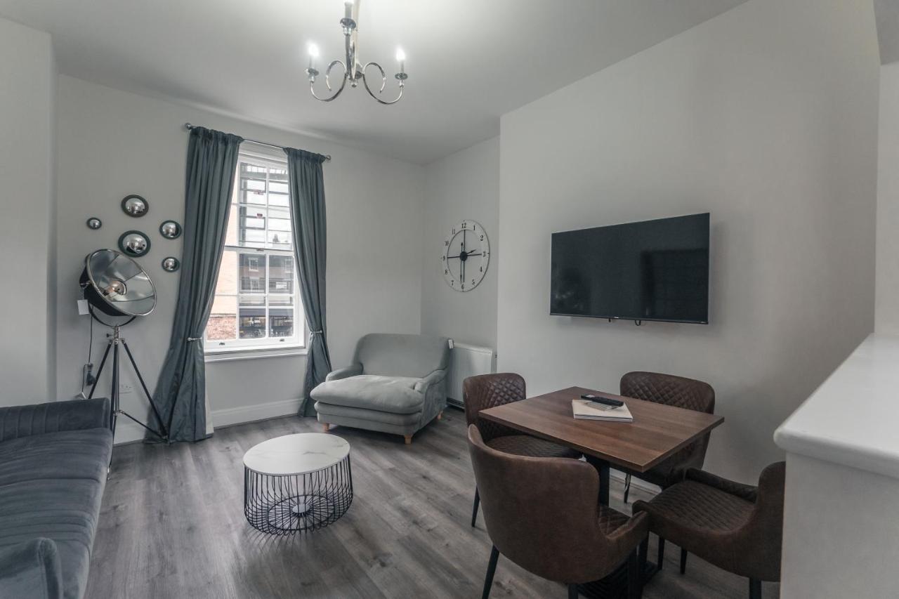 Clarence Street Town House Apartman Liverpool Kültér fotó