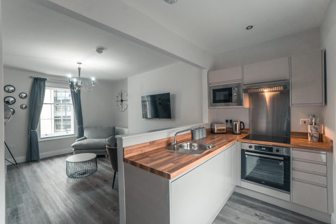 Clarence Street Town House Apartman Liverpool Kültér fotó