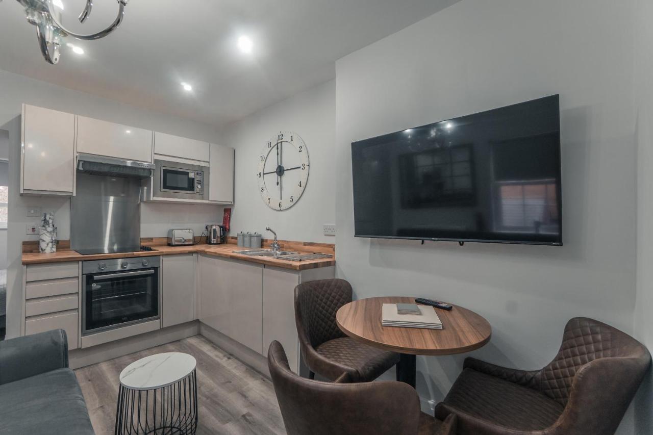 Clarence Street Town House Apartman Liverpool Kültér fotó
