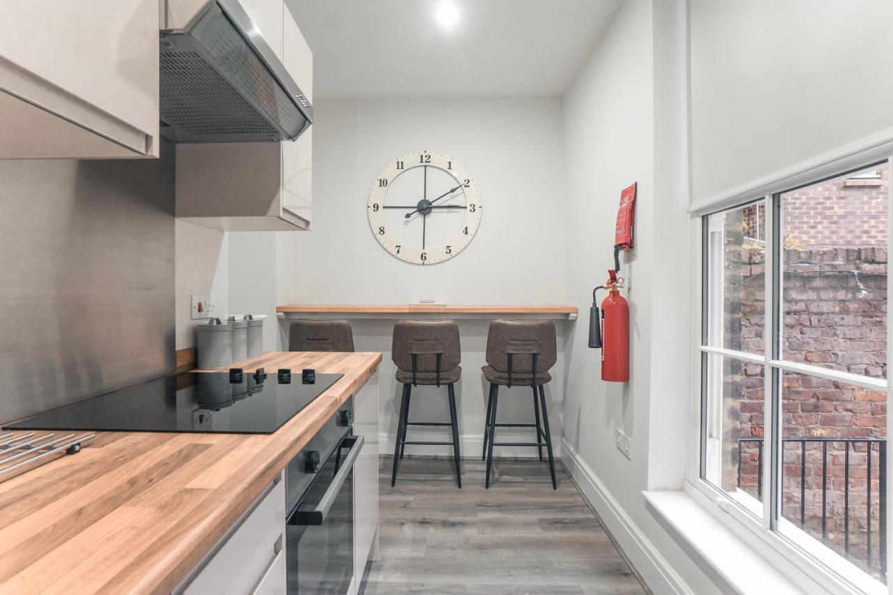 Clarence Street Town House Apartman Liverpool Kültér fotó