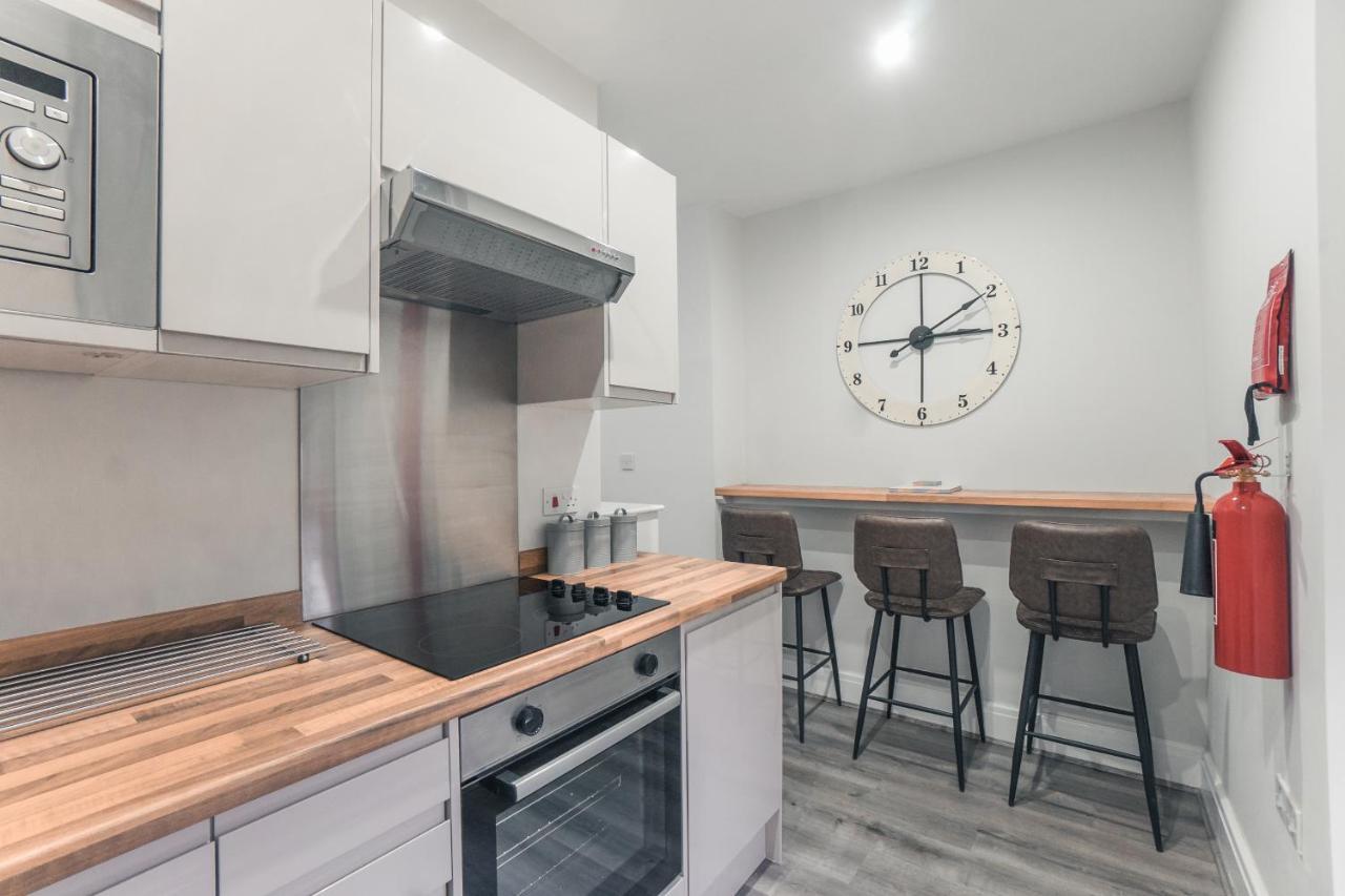 Clarence Street Town House Apartman Liverpool Kültér fotó