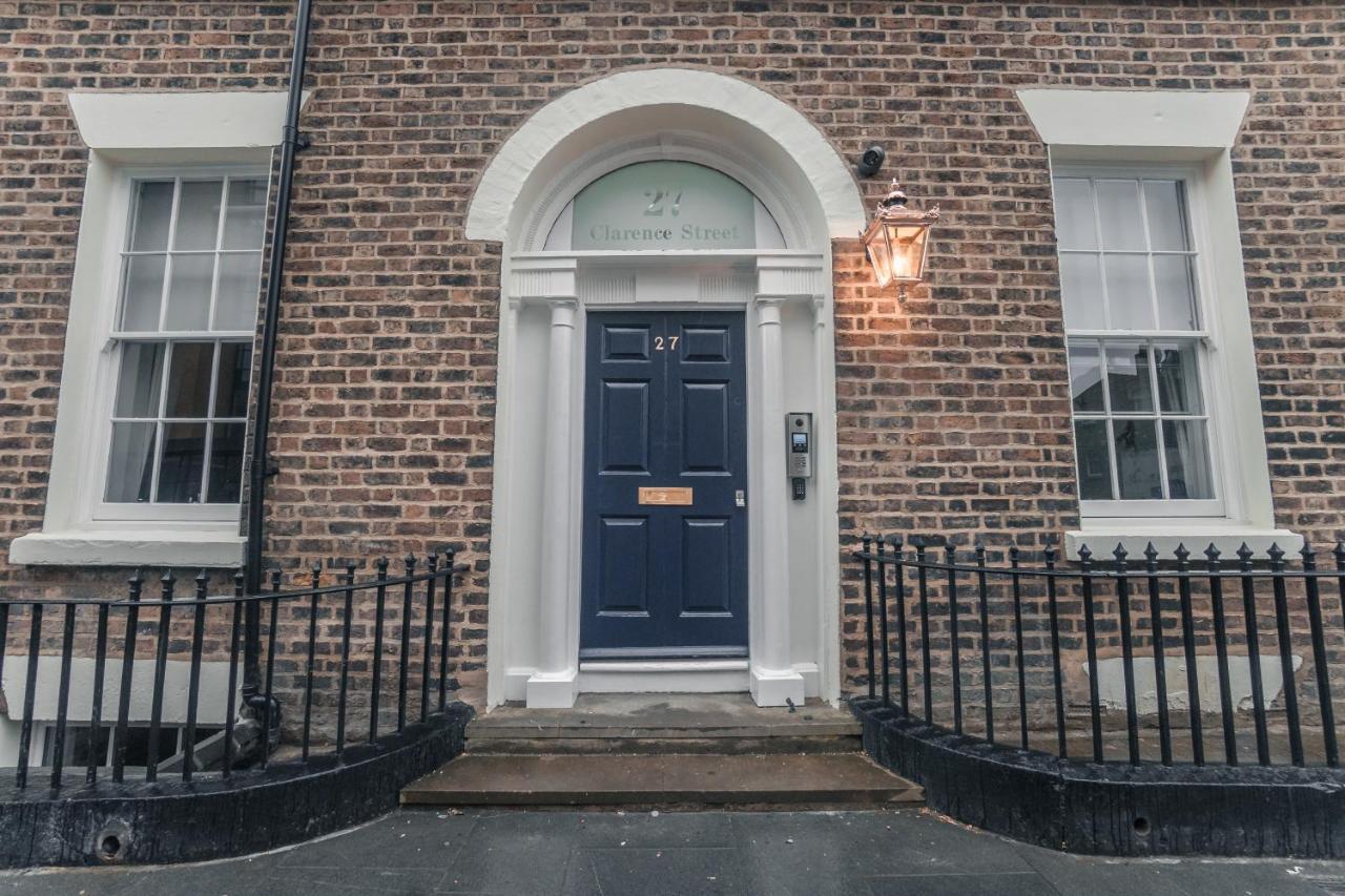 Clarence Street Town House Apartman Liverpool Kültér fotó