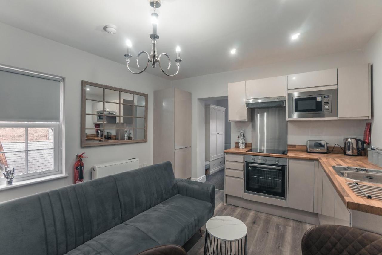 Clarence Street Town House Apartman Liverpool Kültér fotó