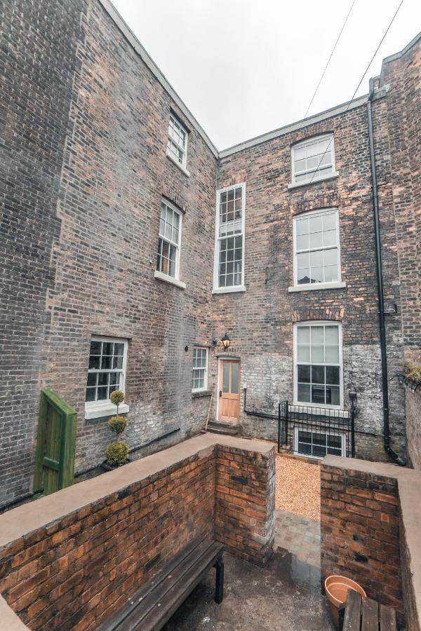 Clarence Street Town House Apartman Liverpool Kültér fotó
