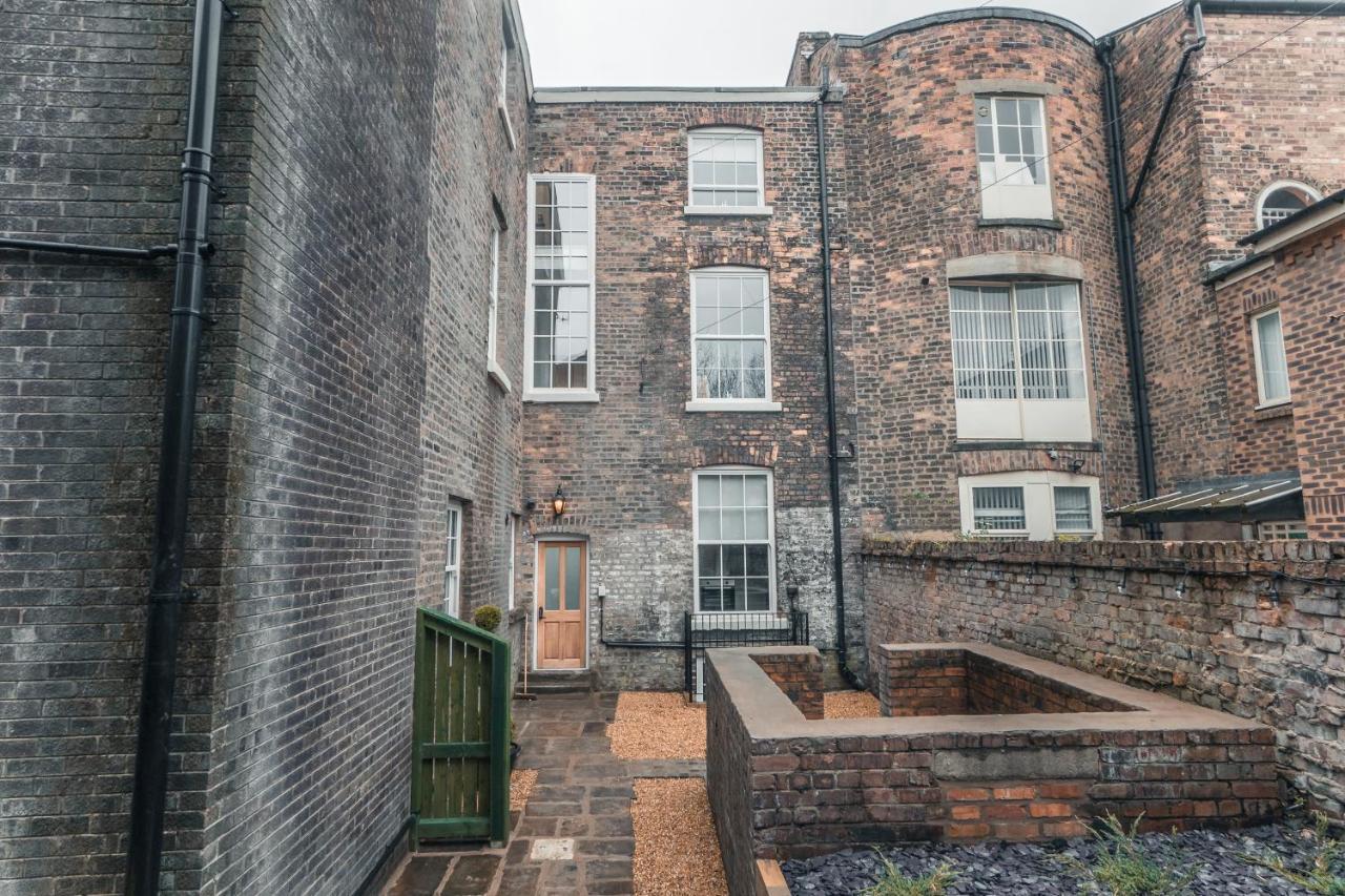 Clarence Street Town House Apartman Liverpool Kültér fotó